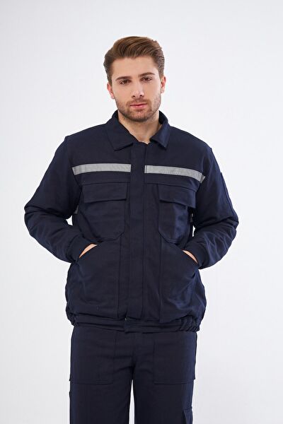 Orange Safety Koruyucu İş Tulumu