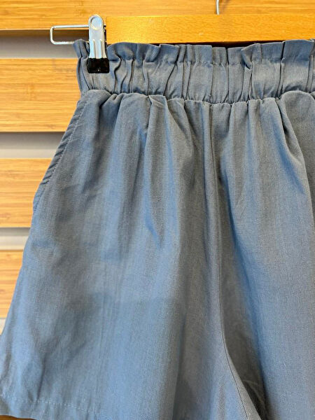 Seda Aslan Butik Kadın Şort, Bermuda, Kapri