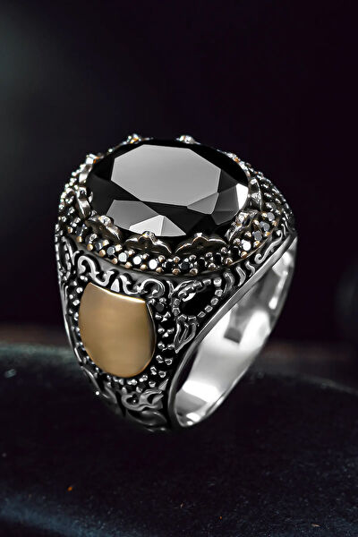 OSMANLI GÜMÜŞ Erkek Yüzük