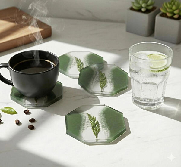 Hediyelink Bardak Altlığı