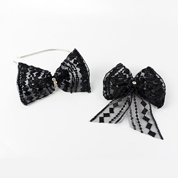 WoodyCord Kadın Taç ve Saç Bandı