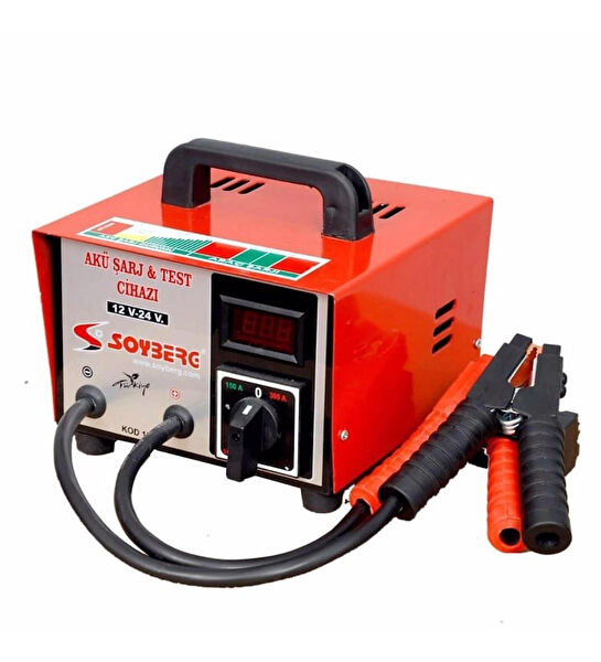 Soyberg Akü Şarj Cihazları