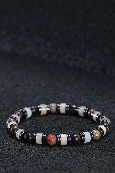 Ssilhoutte Doğaltaş Erkek Bileklik