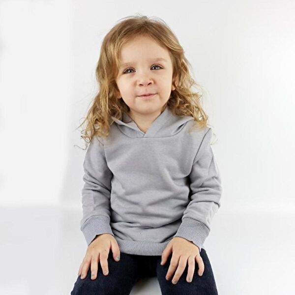 WoodyCord Kız Çocuk Sweatshirt