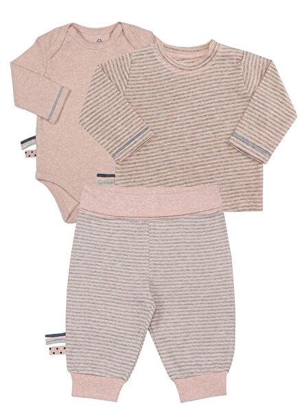 Organicera Bebek Alt, Üst Takım