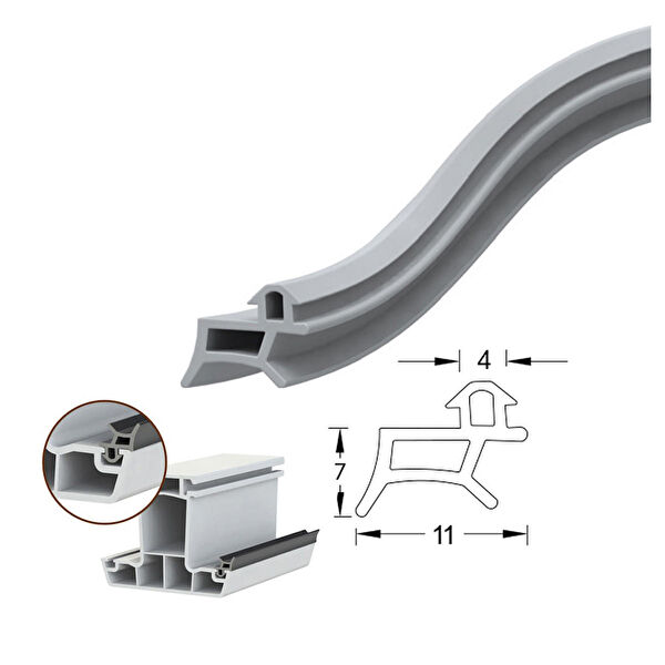 Contacall Kapı, Pencere Bantları