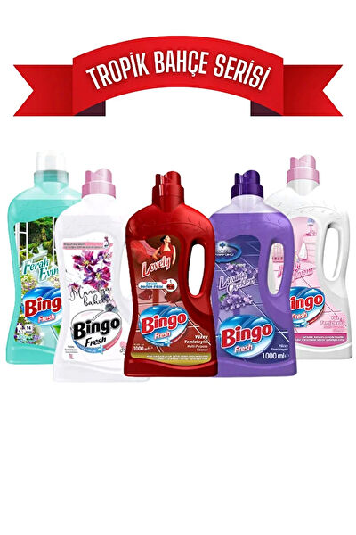 Bingo Yüzey Temizleyiciler