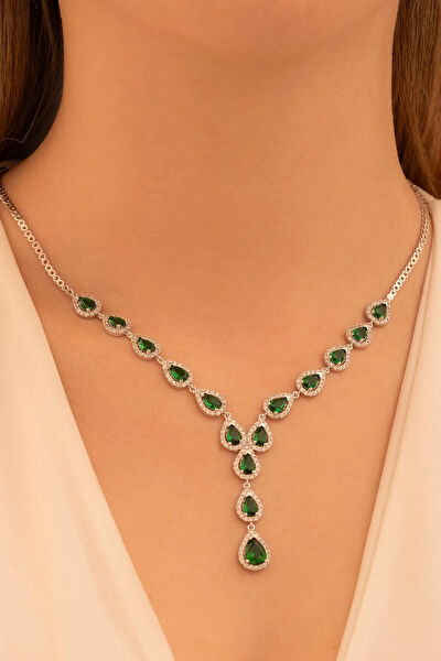 OSMANLI GÜMÜŞ Kolye