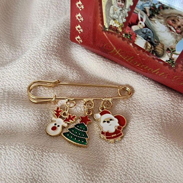 Designbyonlyone Broş, Yaka İğnesi, Rozet