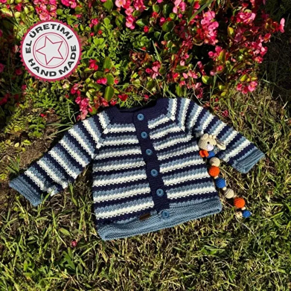 Uretti Erkek Çocuk Hırka