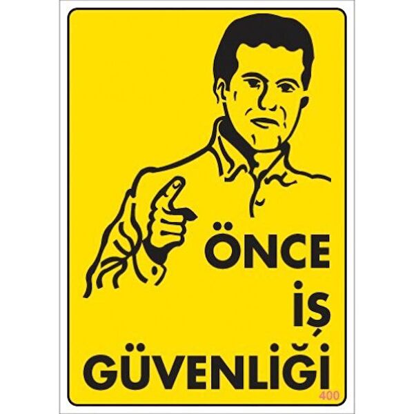 Orange Safety Güvenlik Uyarı İşaretleri, İş Güvenliği Levhaları