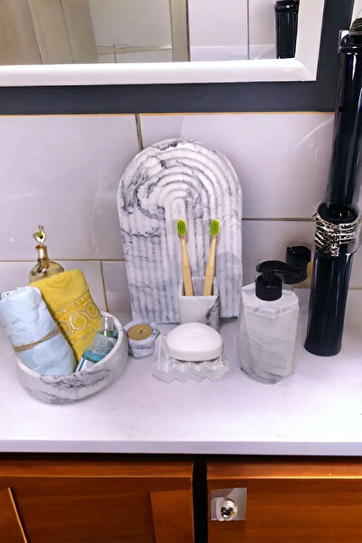 trust stone Banyo Aksesuar Seti