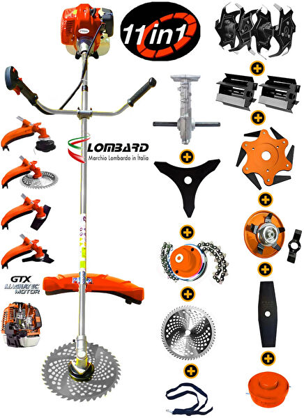 Lombard Çim Biçme Makinesi