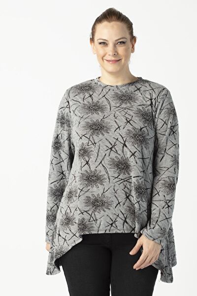 Moda berray Büyük Beden Bluz