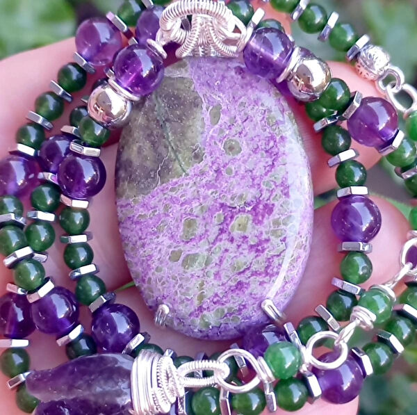 Sibelce-Sibel Uçak Kolye