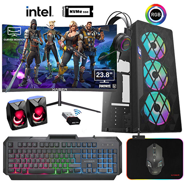 XASER Masaüstü Bilgisayar