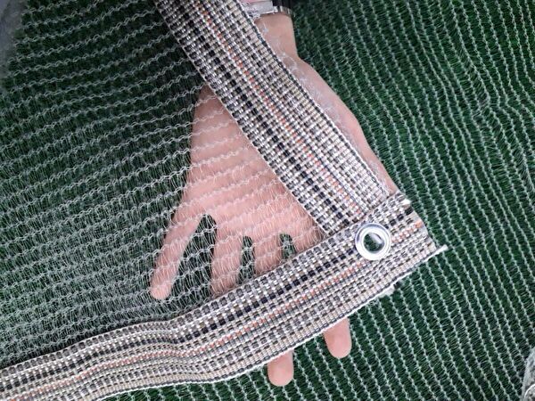 Asenya Bahçe Gizleme Ağı, File Branda