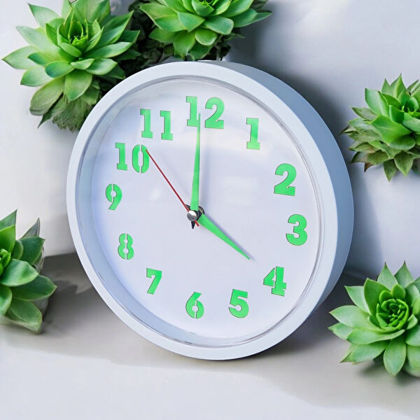 Bahat Dekoratif Duvar Saati