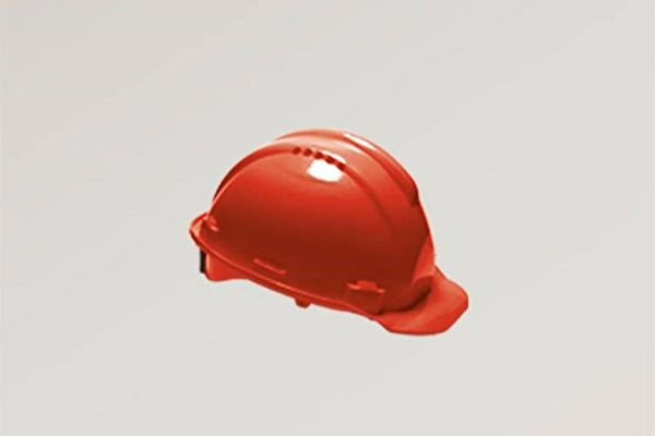 Orange Safety Baret