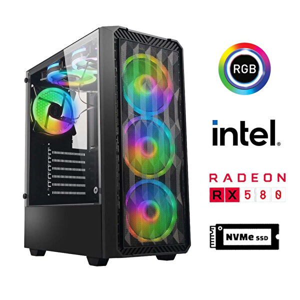 XASER Masaüstü Bilgisayar