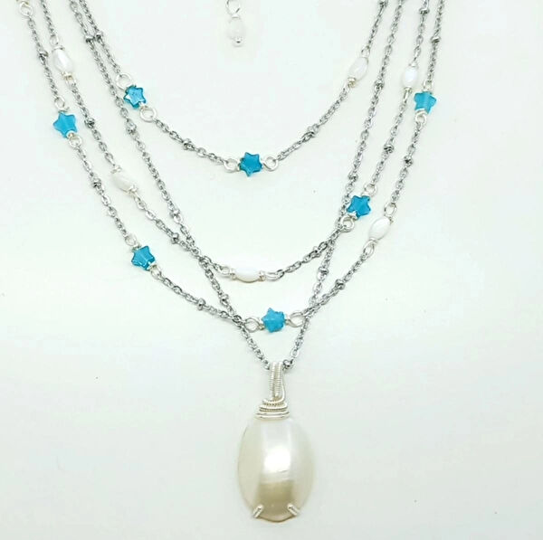 Sibelce-Sibel Uçak Kolye