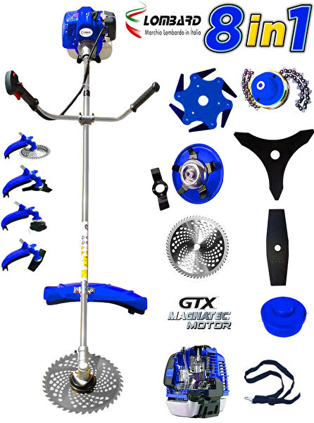 Lombard Çim Biçme Makinesi