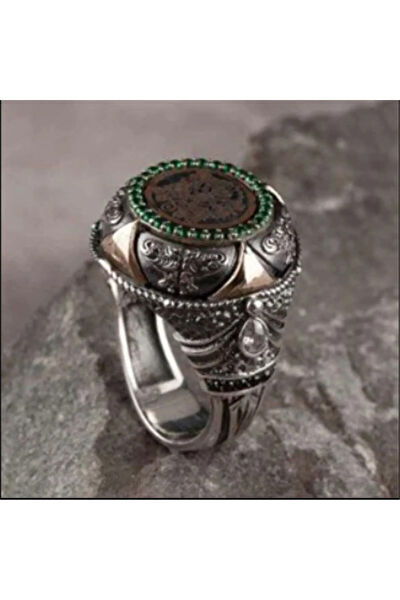 OSMANLI GÜMÜŞ Erkek Yüzük