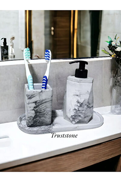 trust stone Banyo Aksesuar Seti