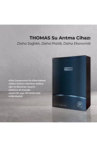 THOMAS Filter Technology Su Arıtma Cihazı Yedek Parça, Aksesuar