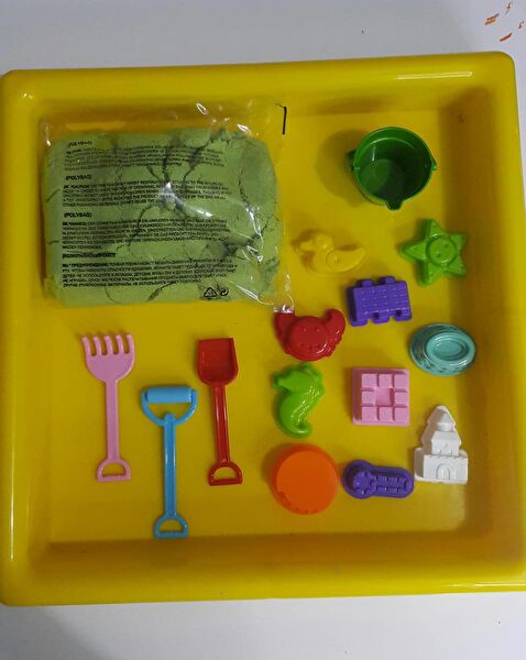 ilerigrup Kinetik Kum