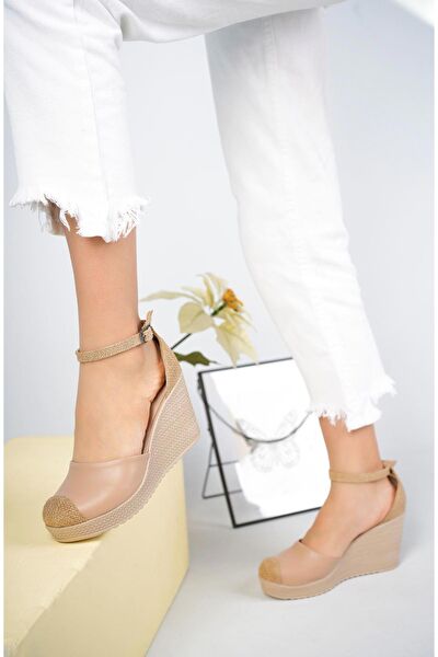 Epaavm Dolgu Topuklu Ayakkabı