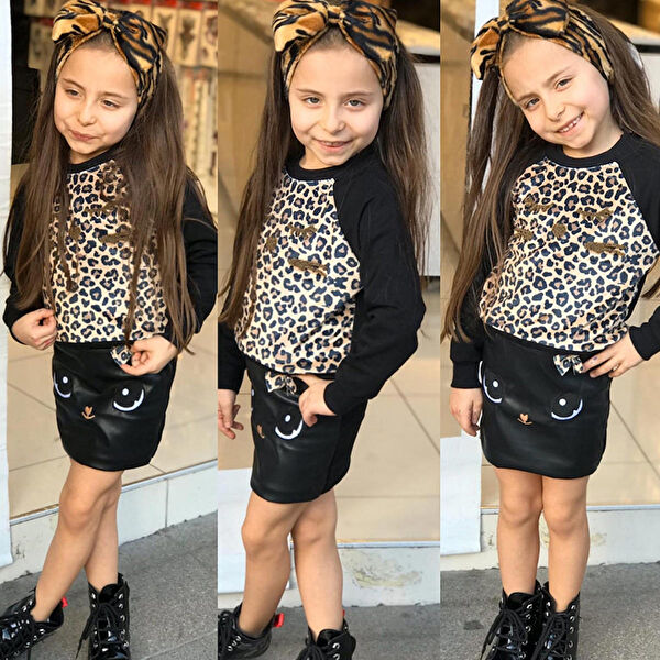 ModaVals Kız Çocuk Takım