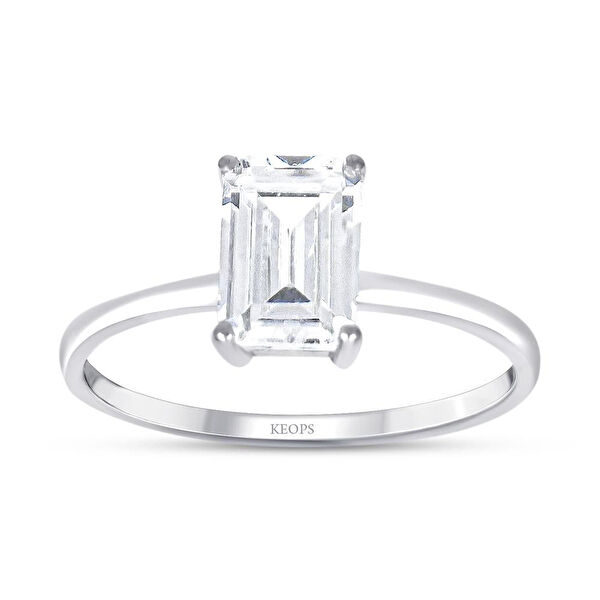 Keops Pırlanta Kadın Yüzük