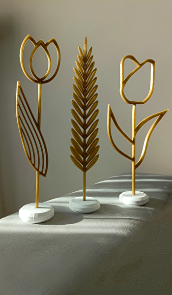 Bayan Rottenmeier Dekoratif Obje, Biblo, Figür