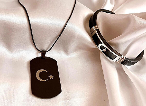 Saat Farkı Kolye, Zincir, Künye