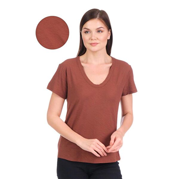 COTTONY PURE Kadın Tişört