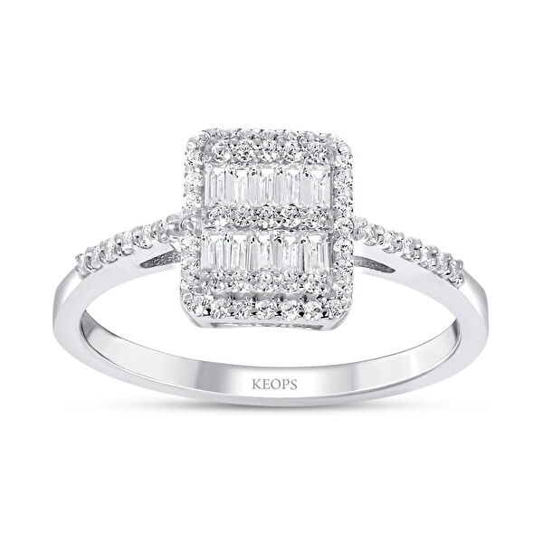 Keops Pırlanta Kadın Yüzük