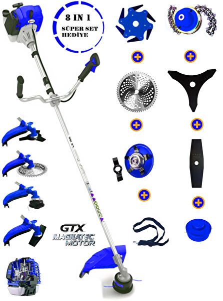 Wacker Pro Çim, Toprak Havalandırma Makinesi