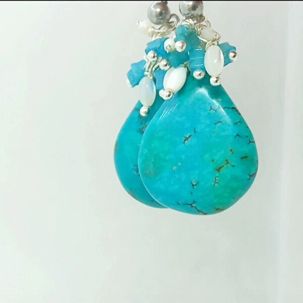 Sibelce-Sibel Uçak Küpe