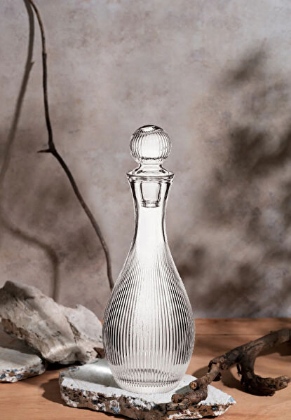 Cam Deposu Sürahi, Karaf