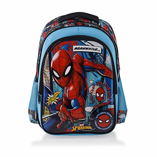 Spiderman Okul Çantası