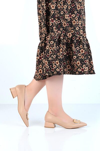 Subaşı Klasik Topuklu Ayakkabı