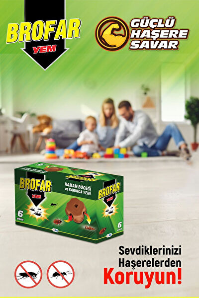 Brofar Böcek İlacı