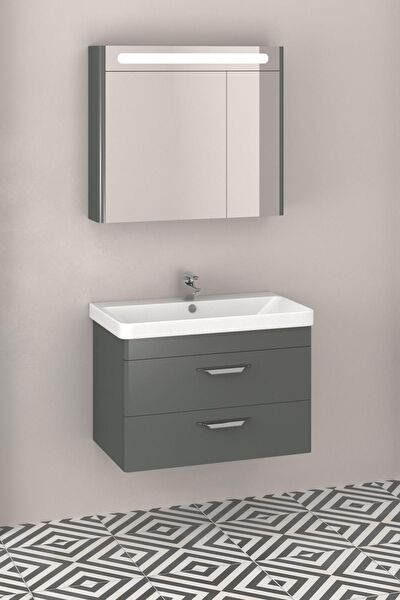 Netdeko Banyo Dolabı