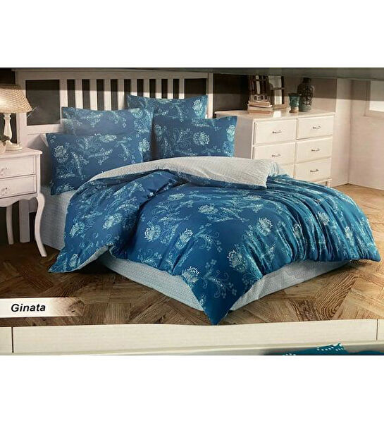 Türkiz Nevresim Takımı