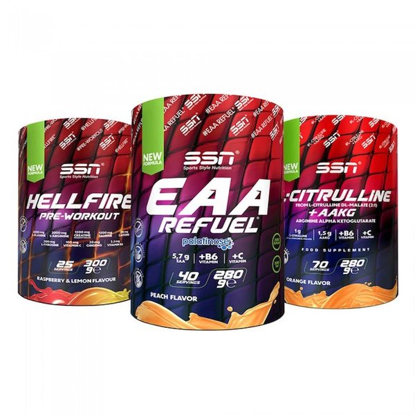 Ssn Sports Style Nutrition Amino Asit