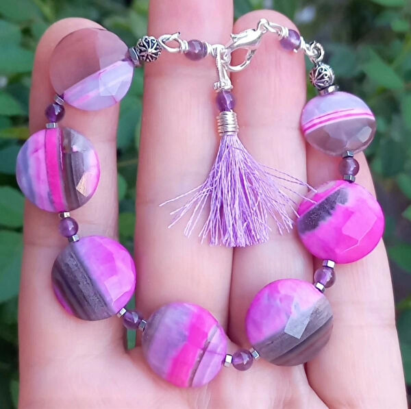 Sibelce-Sibel Uçak Bileklik