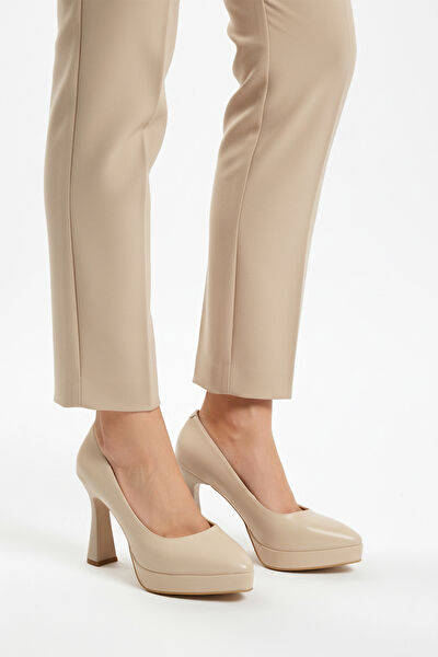 Ayakmod Klasik Topuklu Ayakkabı