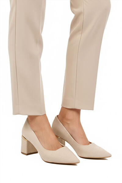 Ayakmod Klasik Topuklu Ayakkabı