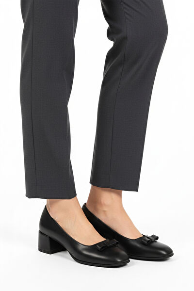 Ayakmod Klasik Topuklu Ayakkabı